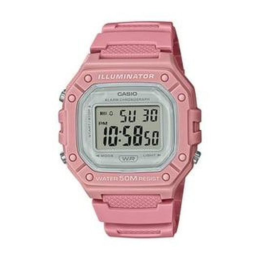 Casio Womens Pink Strap Watch, One Size