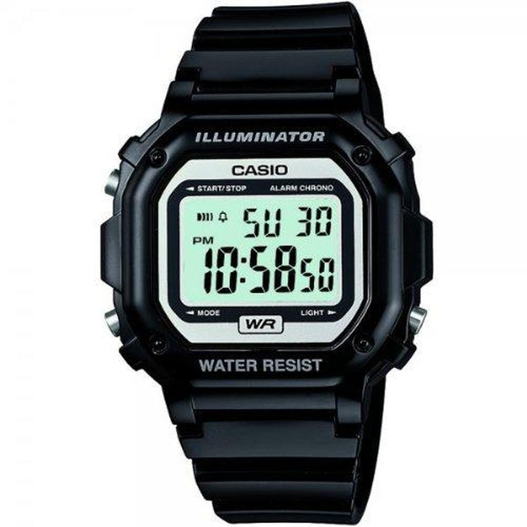 Casio Men S Digital Illuminator Sport Watch Black Resin