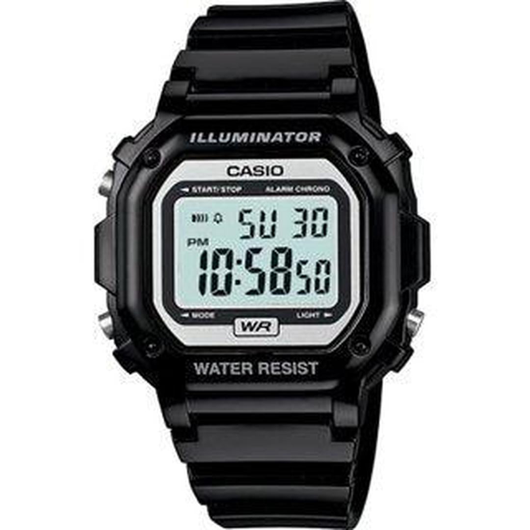 Casio Men S Digital Illuminator Sport Watch Black Resin