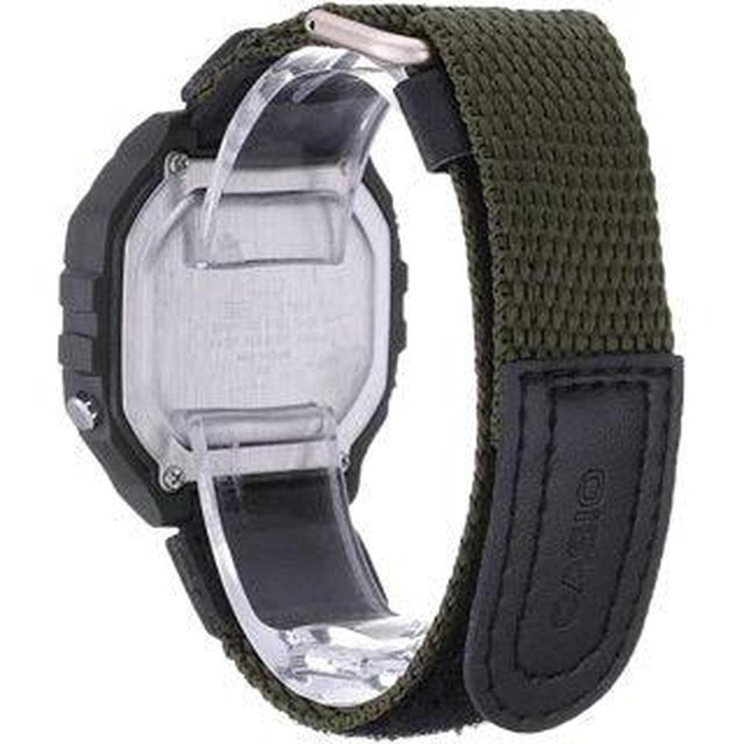 Casio Men s Classic Digital Velcro Strap Watch Green Open Sell Watch Sama Department Store