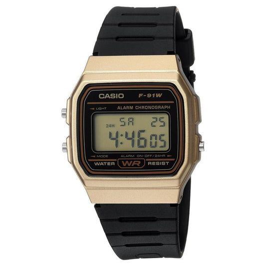 Casio Men's Classic Digital Chronograph Watch, Black