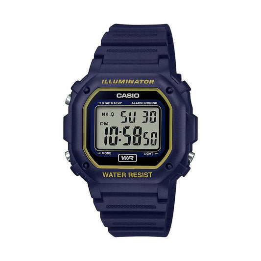 Casio Men S Digital Illuminator Sport Watch Navy Resin