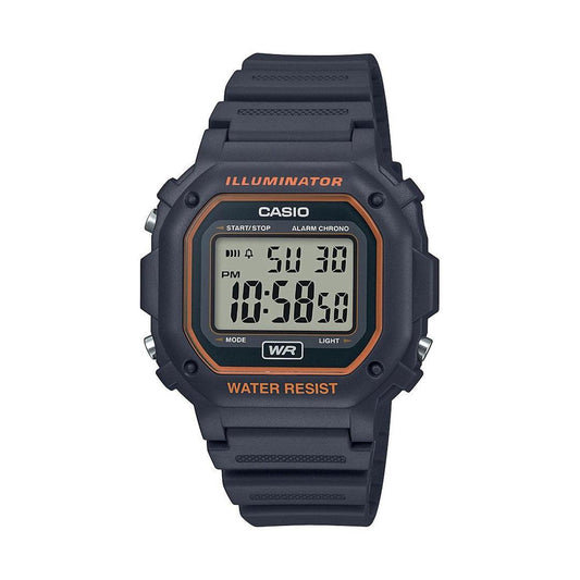 Casio Men's Digital Illuminator Sport Watch, Gray Resin