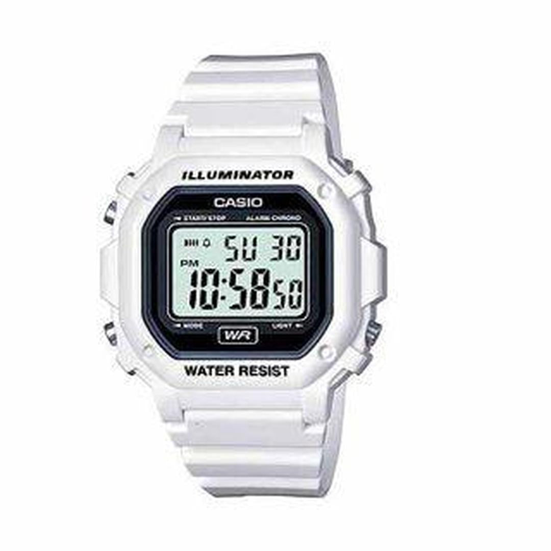 Casio Unisex F108WHC-7BCF Watch