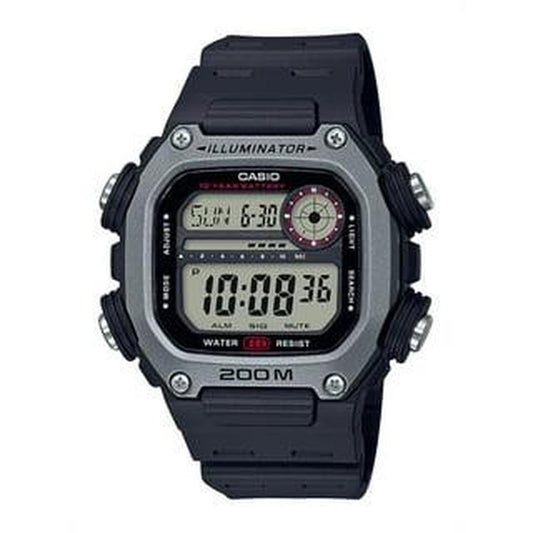 Casio Outdoor Watches Men's Digital Watch Black/Grey