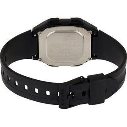 Casio Men's Digital Quartz Gray Resin Watch 36mm