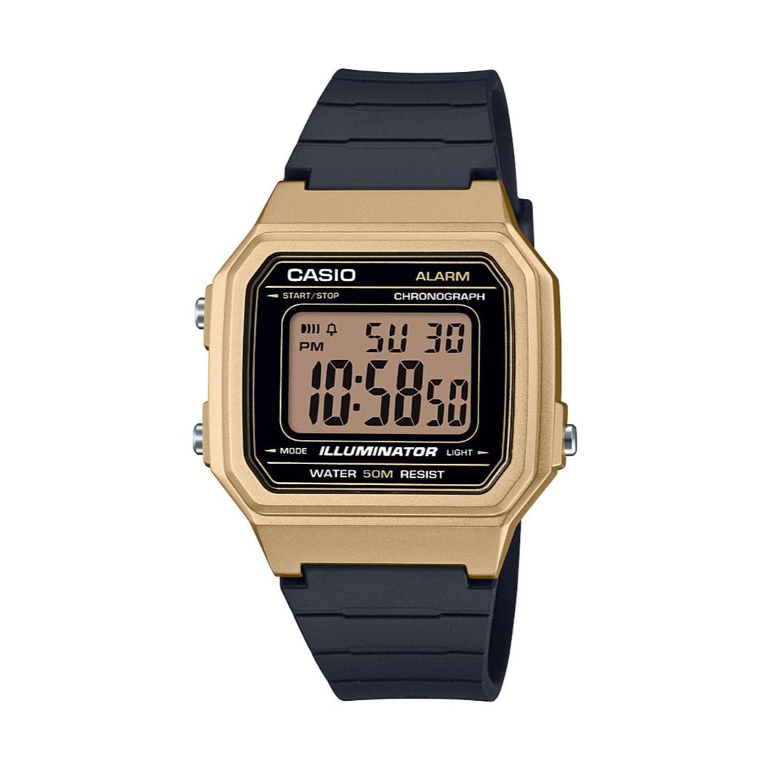 Casio Men S Classic Digital Watch Gold/Black