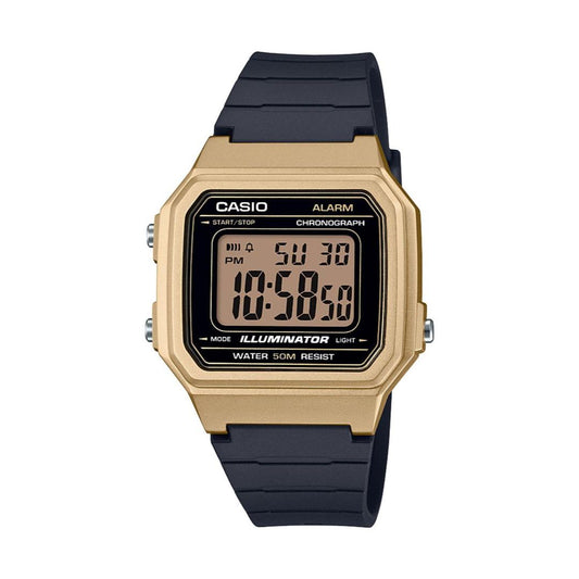 Casio Men S Classic Digital Watch Gold/Black