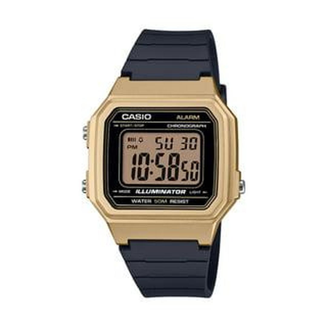 Casio Men S Classic Digital Watch Gold/Black