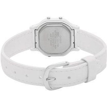 Casio Women's Classic Digital Chronograph Watch, White