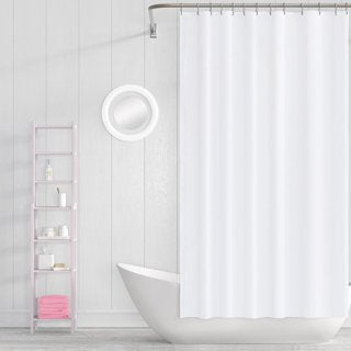 Dream Bath PVC Anti-Bacterial Mildew Resistant Shower Liner, 72x72 Inch, Clear