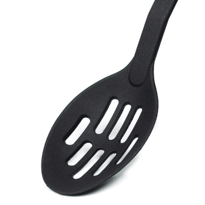 Imusa Nylon Slotted Spoon with Gray Handle