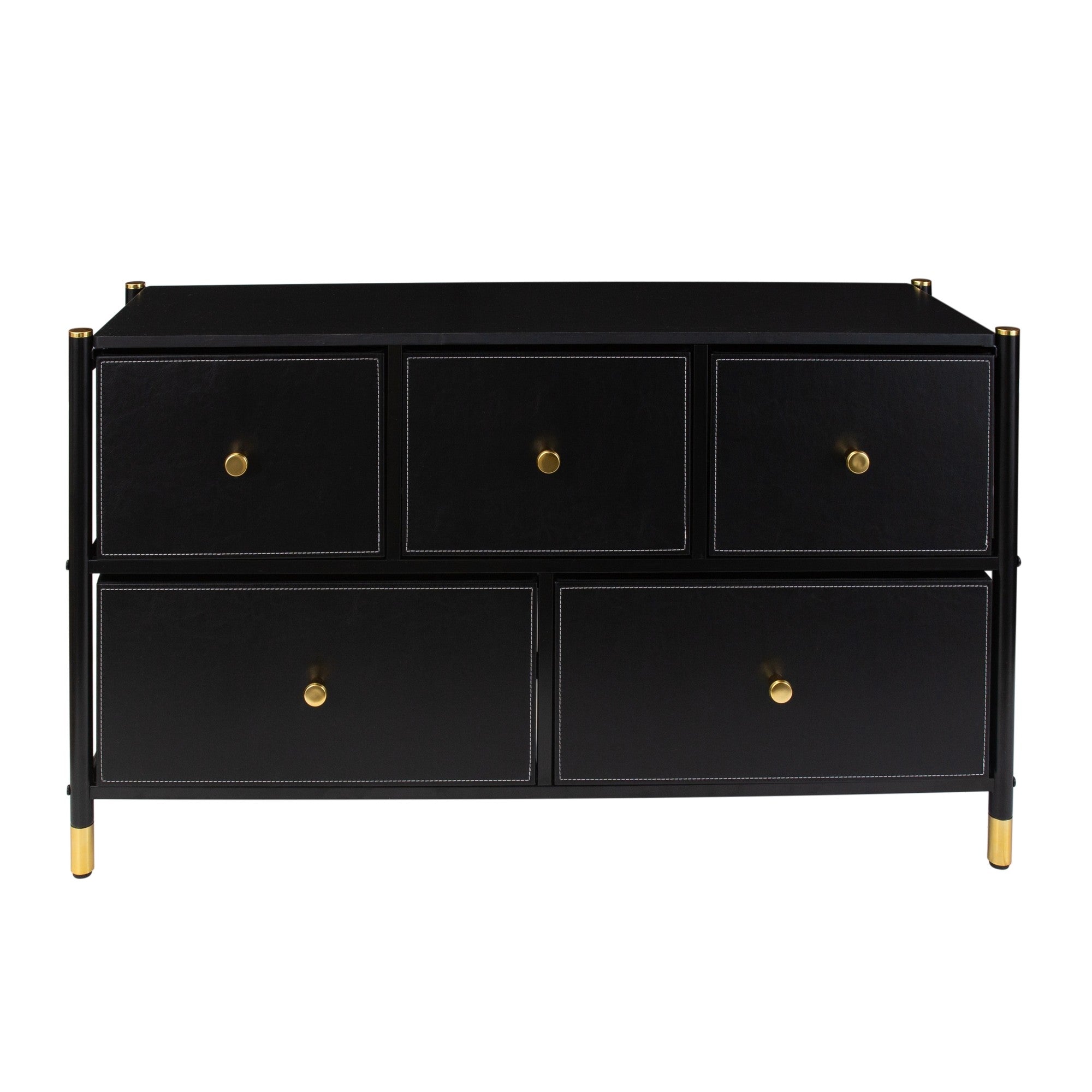 5 Drawer Luxury Dresser