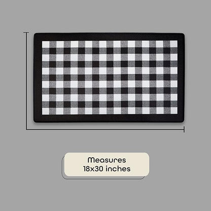 Achim Anti-Fatigue  18 X 30 in. Anti Fatigue Mat; Black