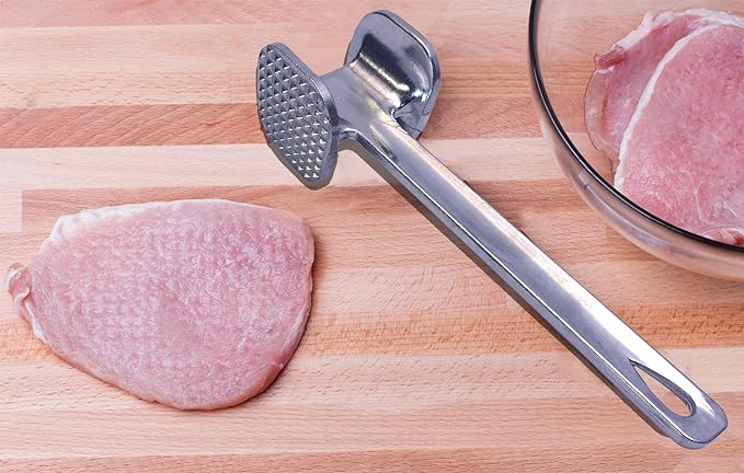 Meat Tenderizer-aluminum Meat Hammer head-2.3'' Inches