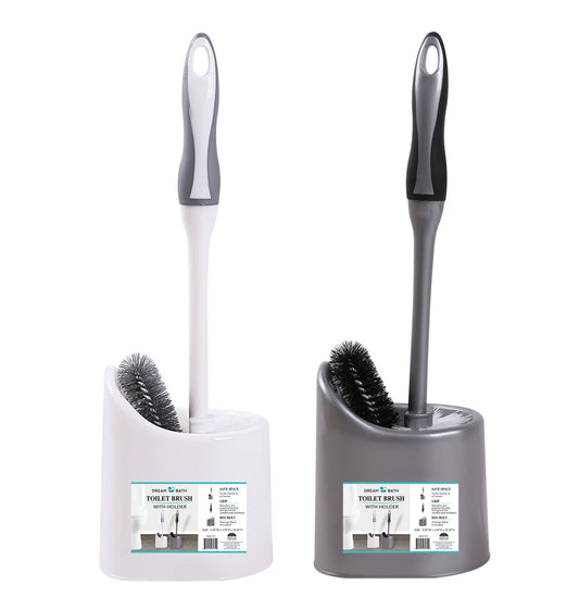 Dream Bath Toilet Brush with Caddy