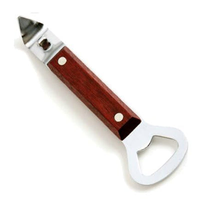 IMUSA Bottle Opener with Wood Handle