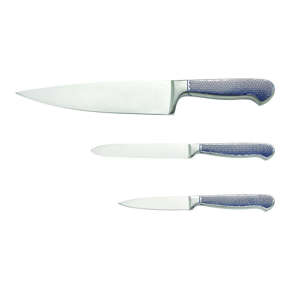 Farberware 3pc Chef Knife Set