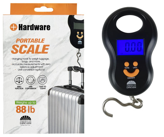 Digital Luggage Scale with Hook