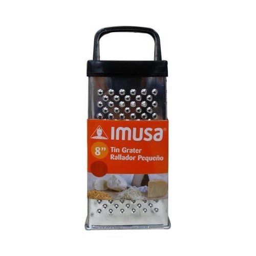 Imusa Grater 4 Sides S/S 8"