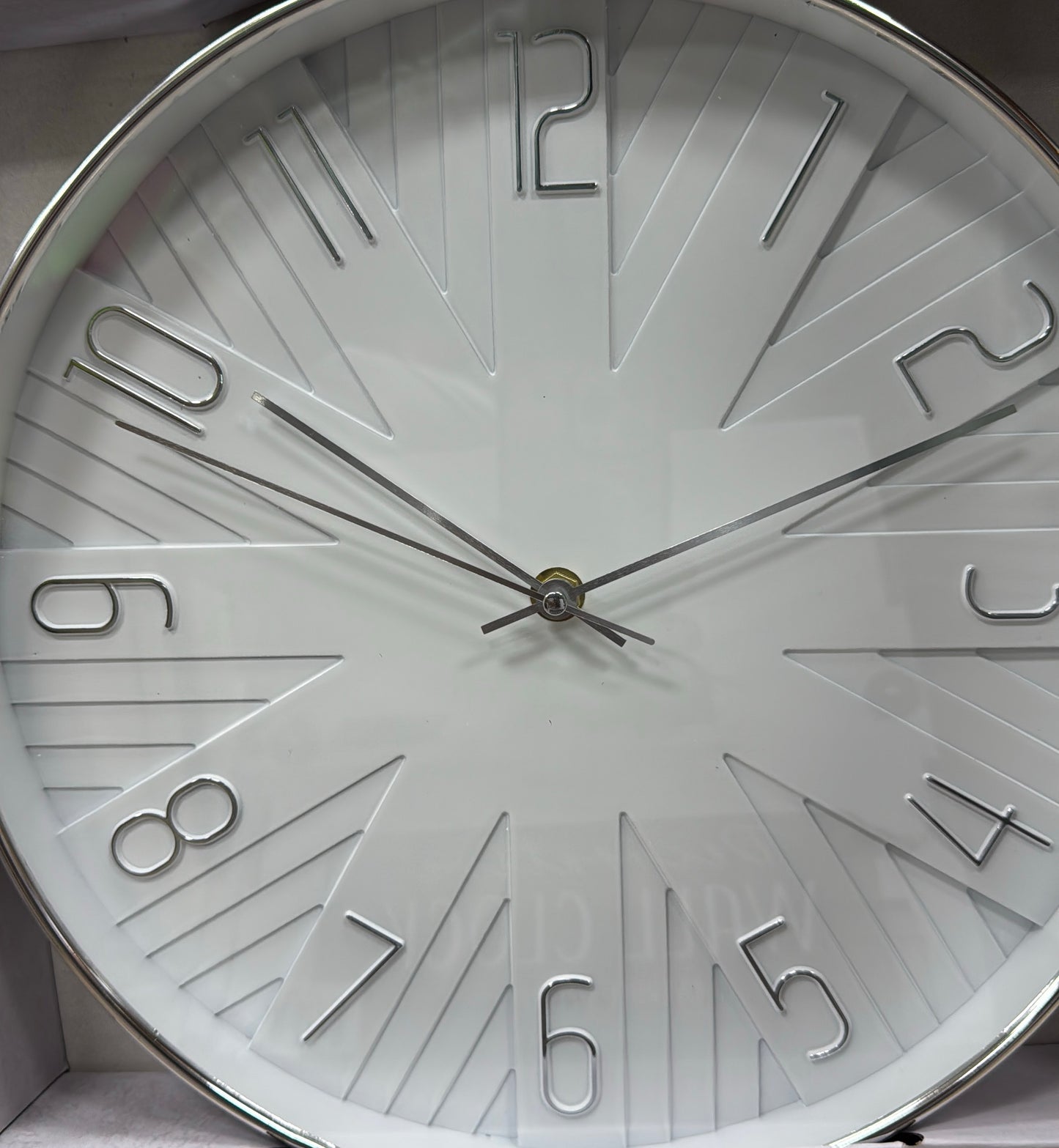 Decorative wall clock 12”