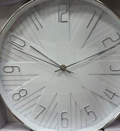Decorative wall clock 12”