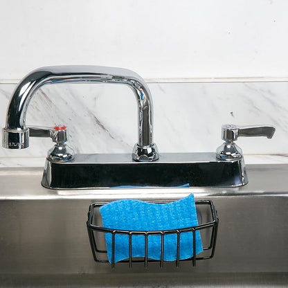 Black  Sink Suction Caddy