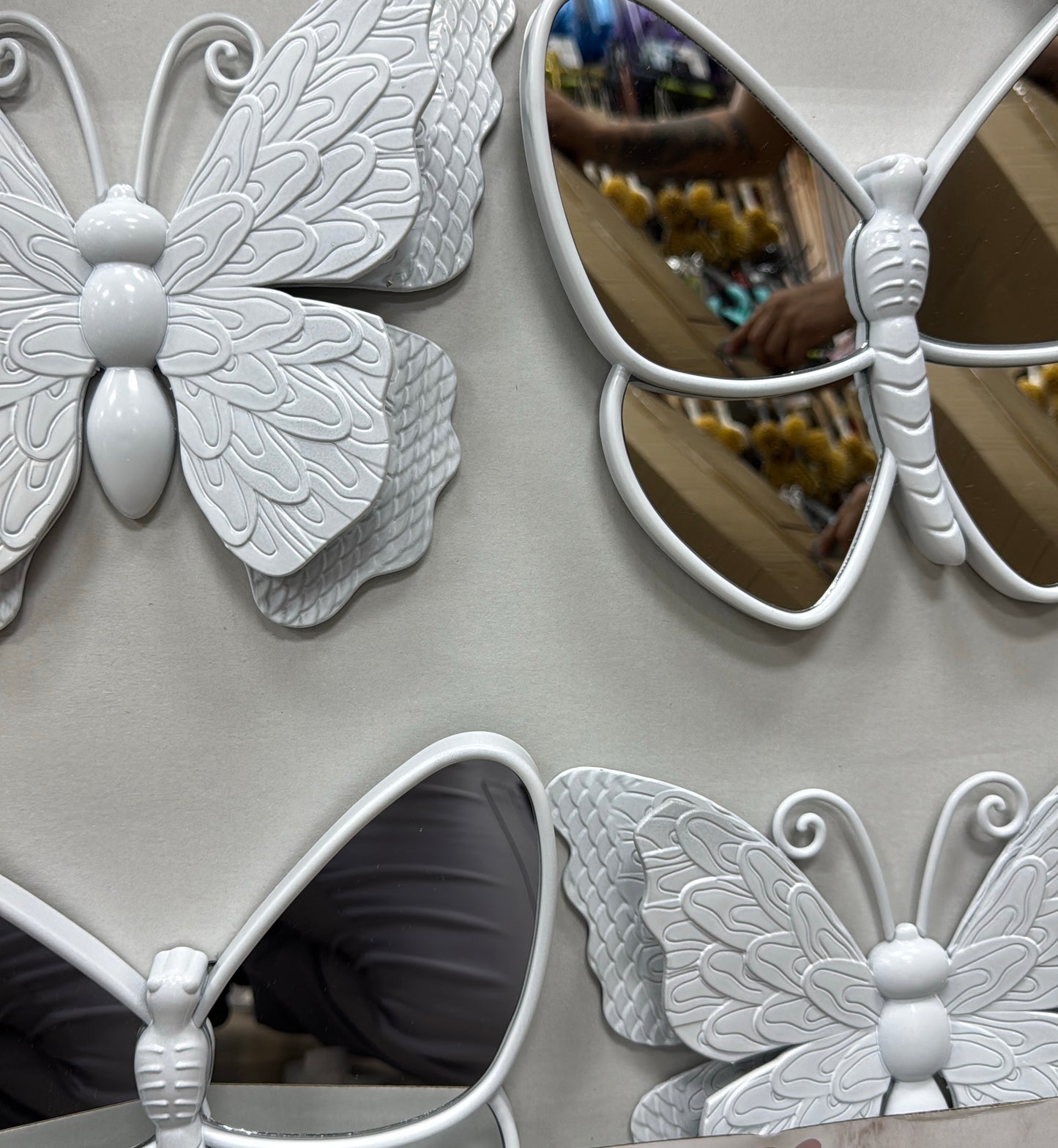 Butterfly wall decor