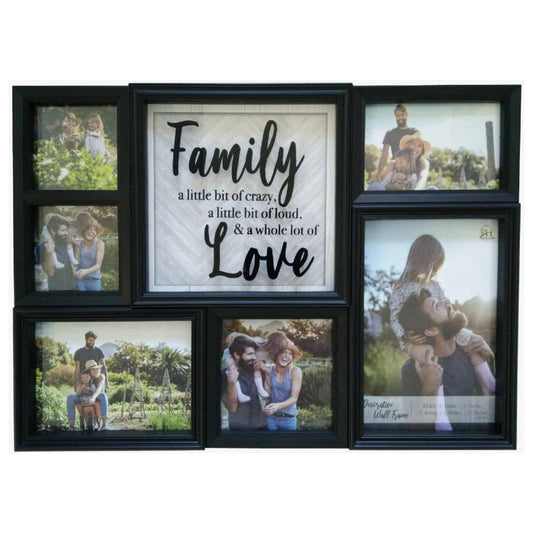 MIXED 7 OPENING PHOTO COLLAGE - SIZE: 20" x 15"