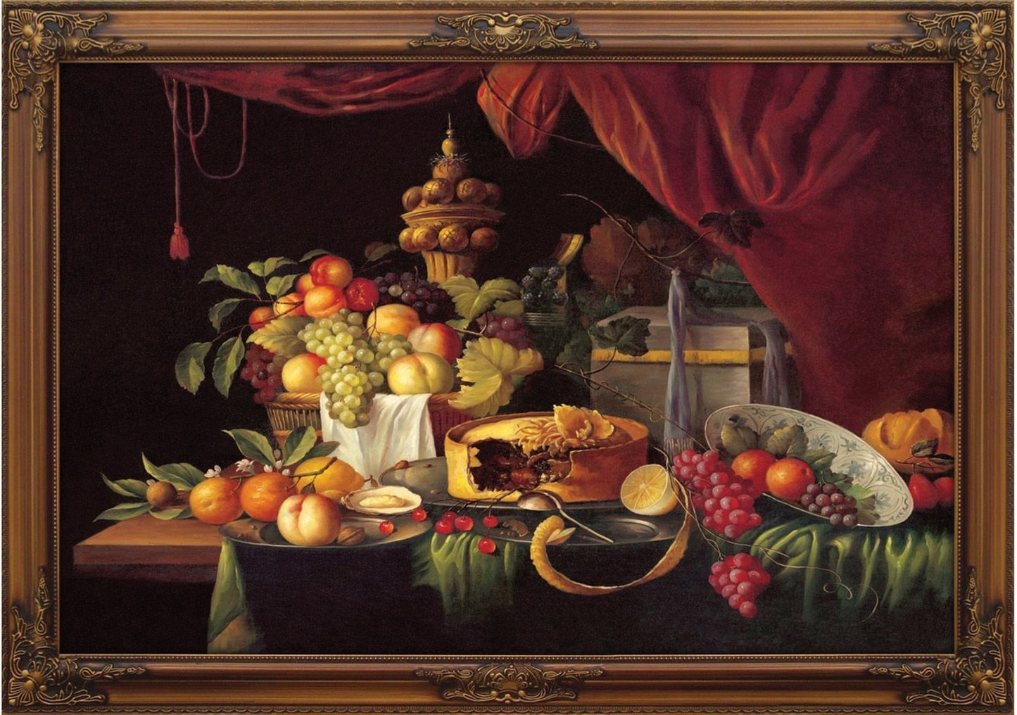 STILL LIFE - SIZE: 29" x 41"