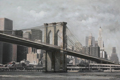 CANVAS WITH 3D BRIDGE - SIZE: 16" x 24"