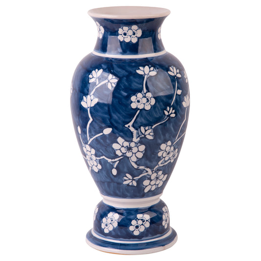 Blue/white vase