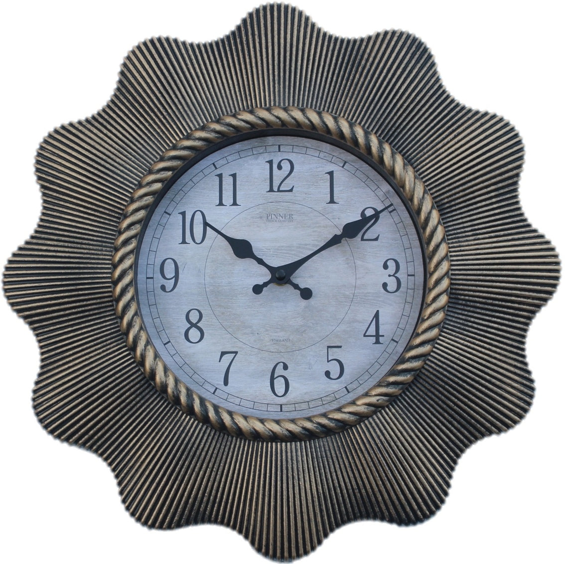 16" SPANISH ROPED CLOCK