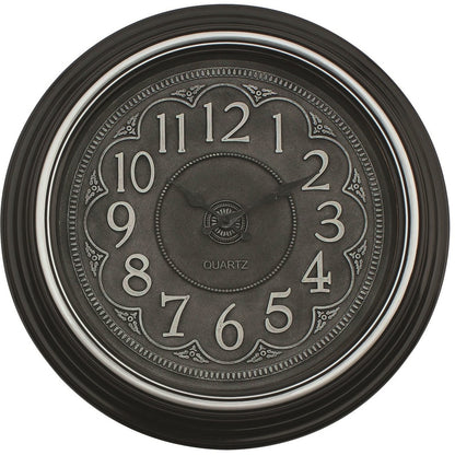 20" PINNER GALLERY WALL CLOCK (ARABIC DIGITS)