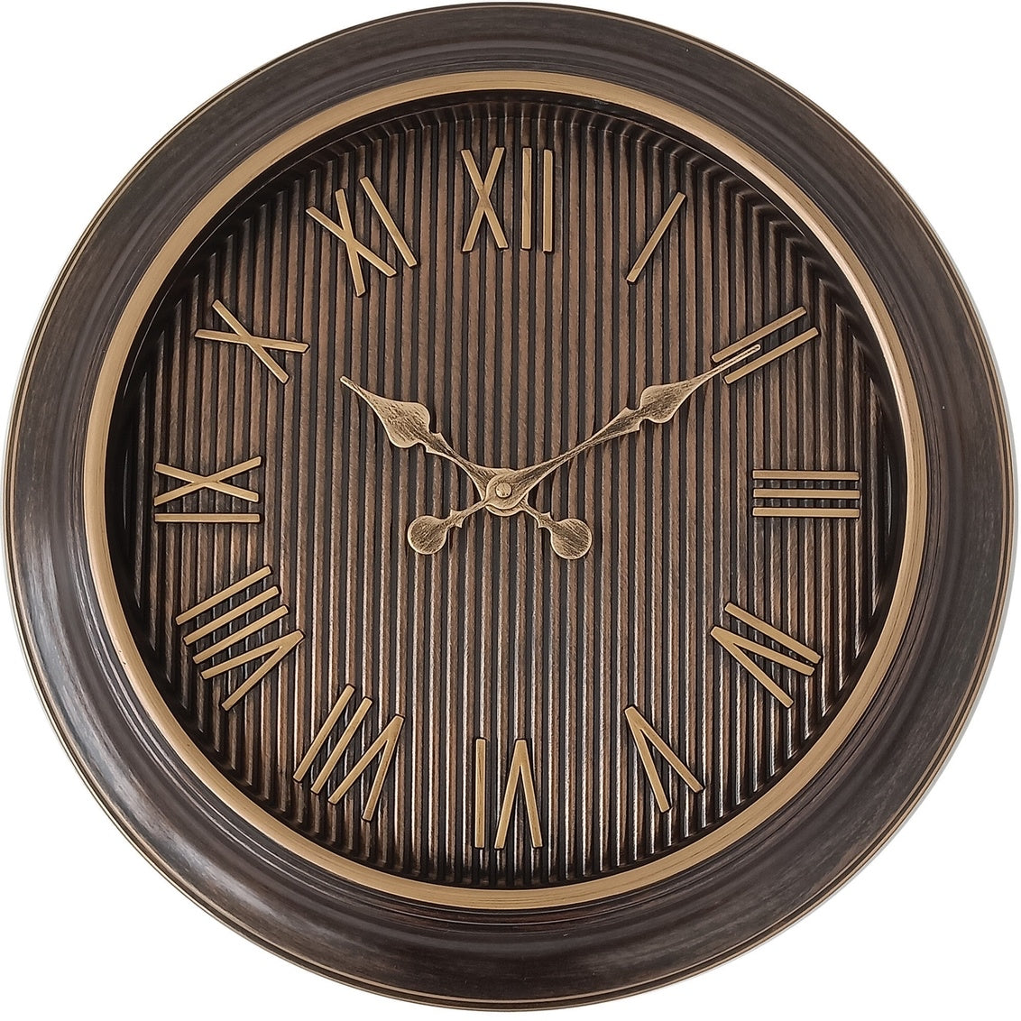 18" CORDUROY INNER-FACE CLASSIC CLOCKS