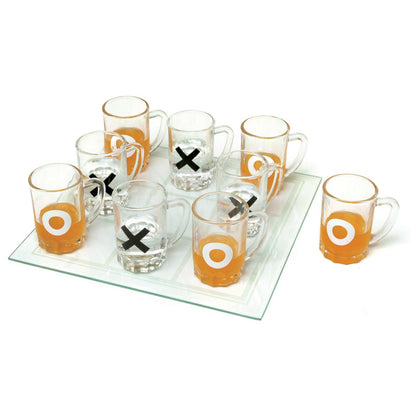 Home Essentials and Beyond Beverage Dispensers - Funville Mug Tic-Tac-Toe Set