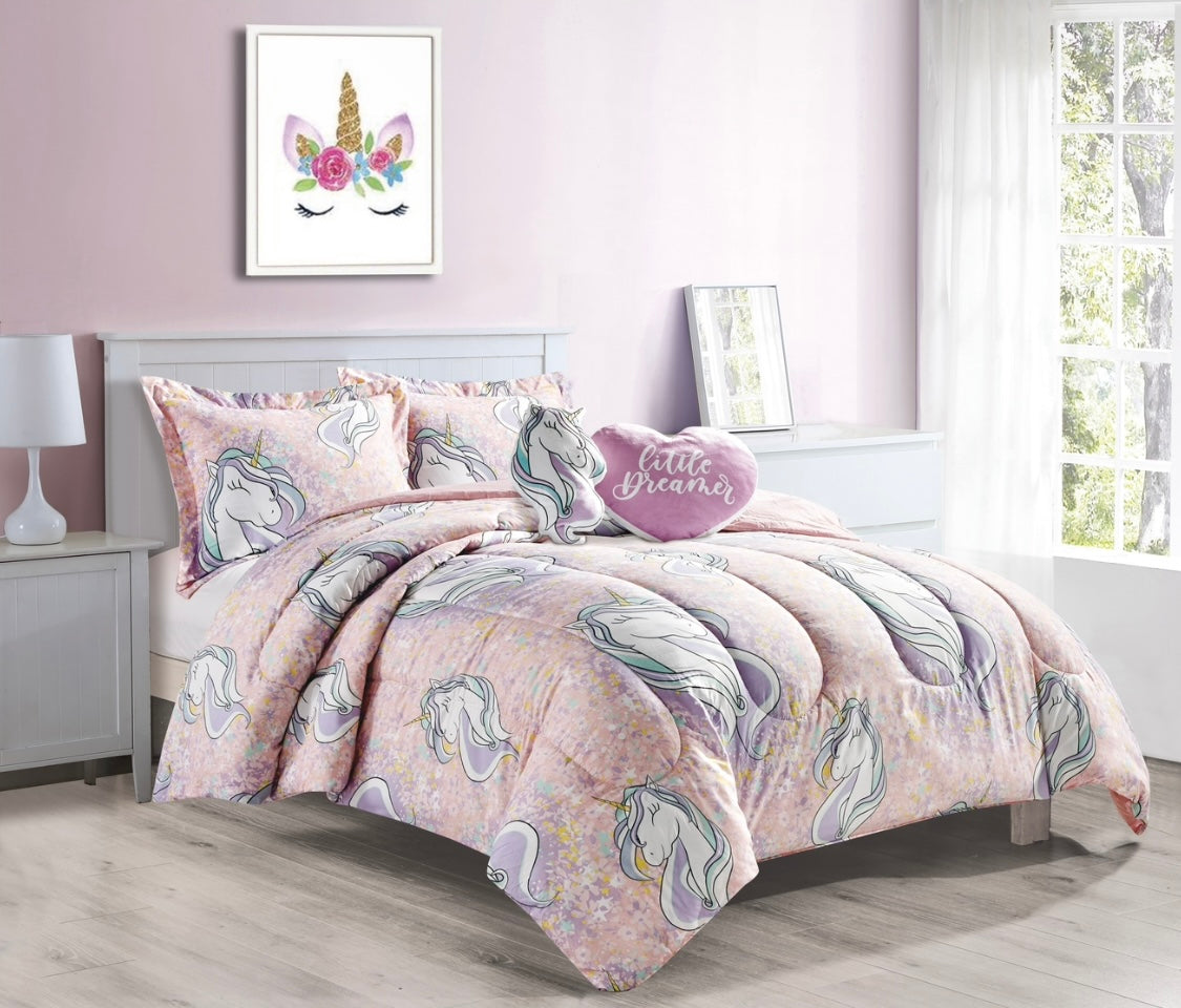 Dream Shoppe 4pc comforter set Twin