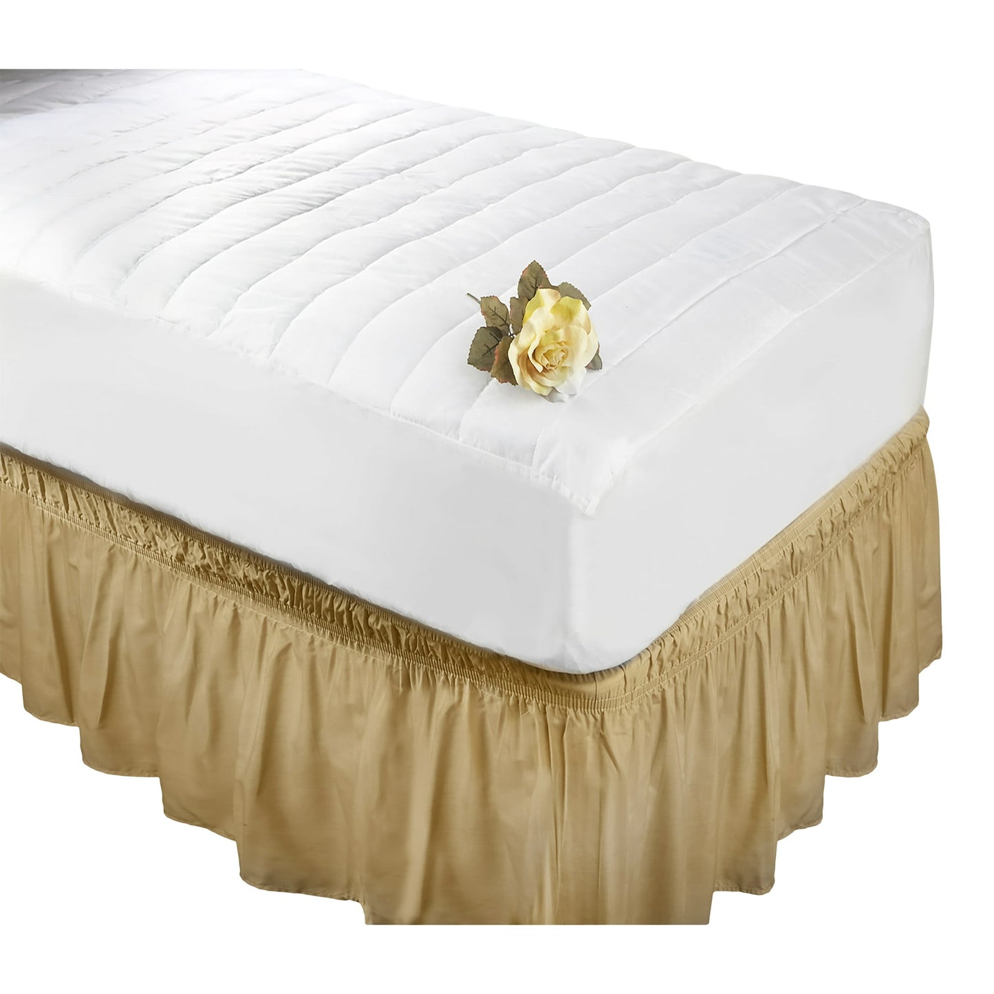 Home Details Antibacterial Mattress Protector | Full Size