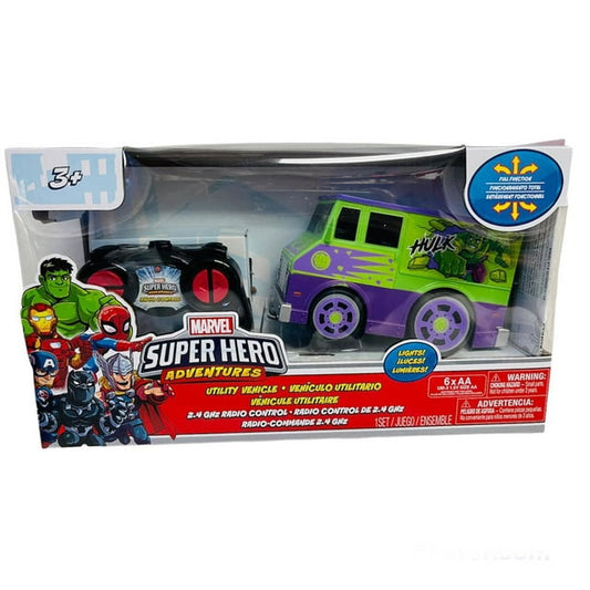 Hulk Marvel Super Hero Adventures R/C Car