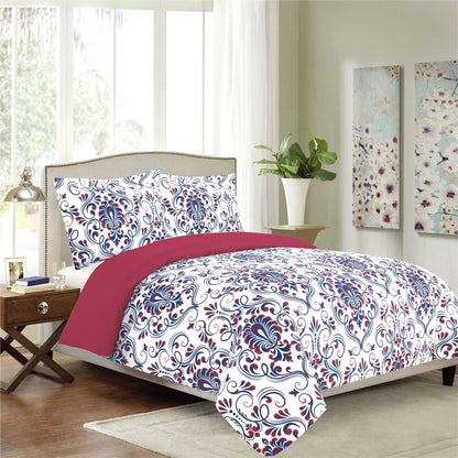 Menlo Park 1pc  Printed Comforter Asst King