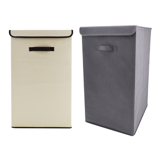 14.25" x 14.25" x 25" Non Woven Laundry Hamper