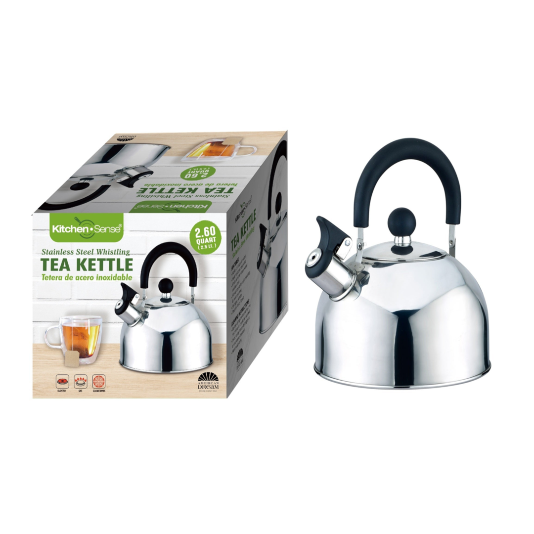 2.5 Liter S.S Whistling Tea Kettle