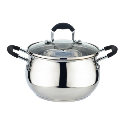 2.5QT S.S Sauce Pot with Lid