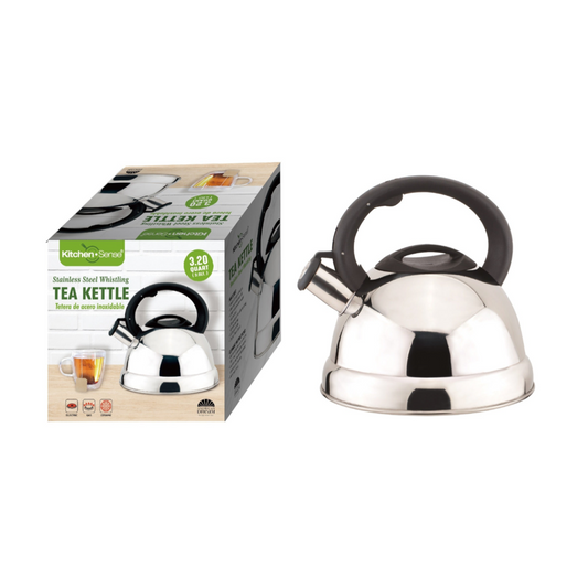 3 Liter S.S Whistling Tea Kettle with Nylon auto handle