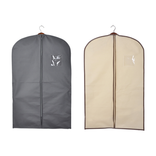 23.65" x 36.25" Non Woven Suit Bag with Zipper