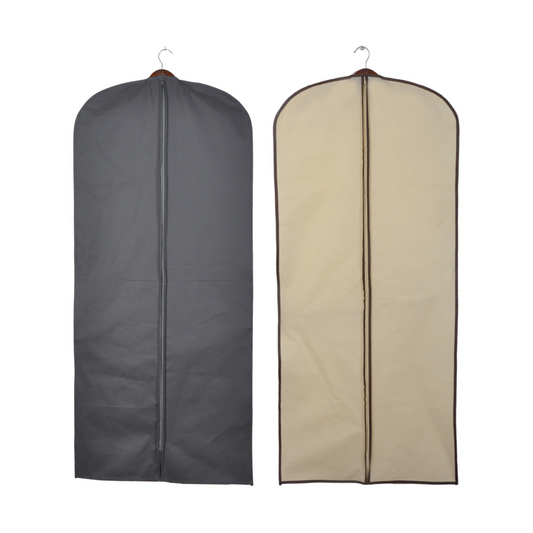 23.65" x 53.25" Non Woven Dress Bag with Zipper