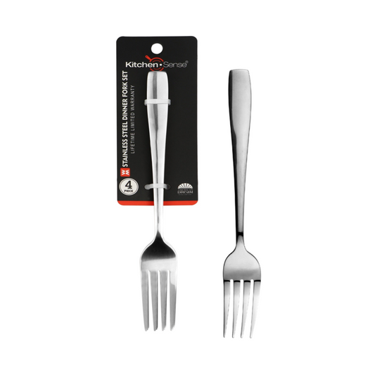 4Pcs Dinner Fork Set