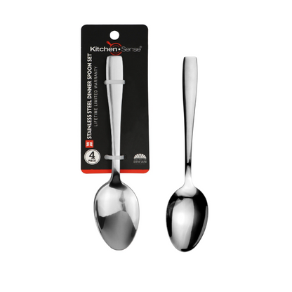 4Pcs Dinner Spoon Set