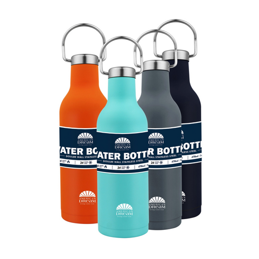 520ml/16oz Double Wall S.S. Insulated Water Bottle