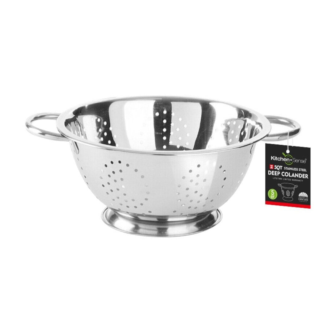 5Qt Stainless Steel Deep Colander